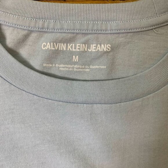 Calvin Klein Shirt Bundle Tshirt Set Size Medium, Black, Gray, Blue Short Sleeve - Picture 5 of 10